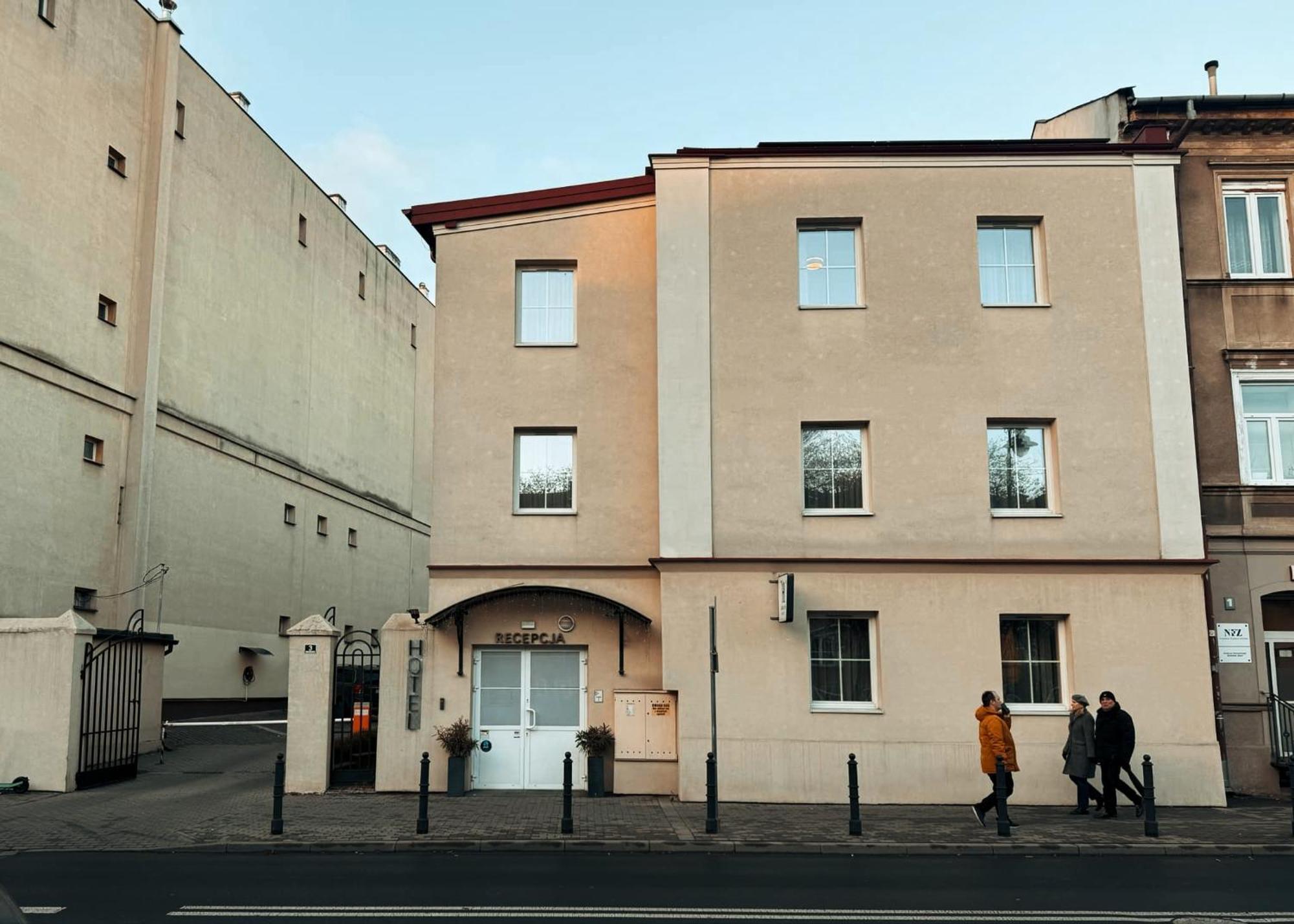Hotel Lublin Dış mekan fotoğraf